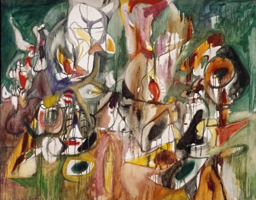 Arshile Gorky painting